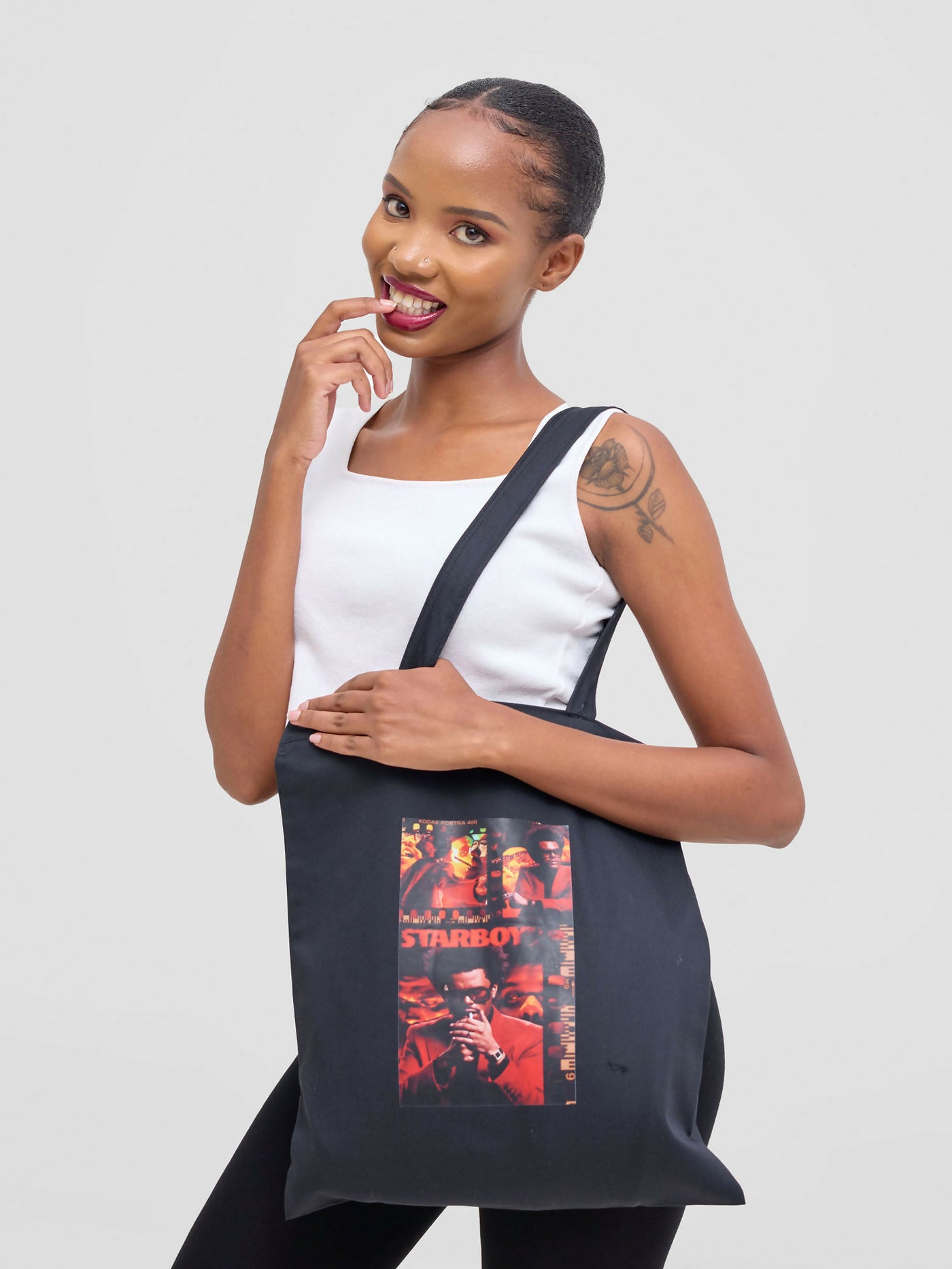 Bloom Apparels The Weekend Bag - Black - Shopzetu