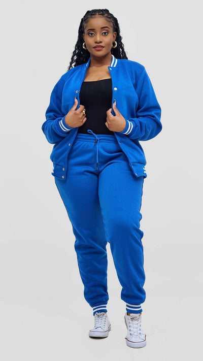 Timyt Urban Wear The Prestigious Set - Royal Blue - Shopzetu