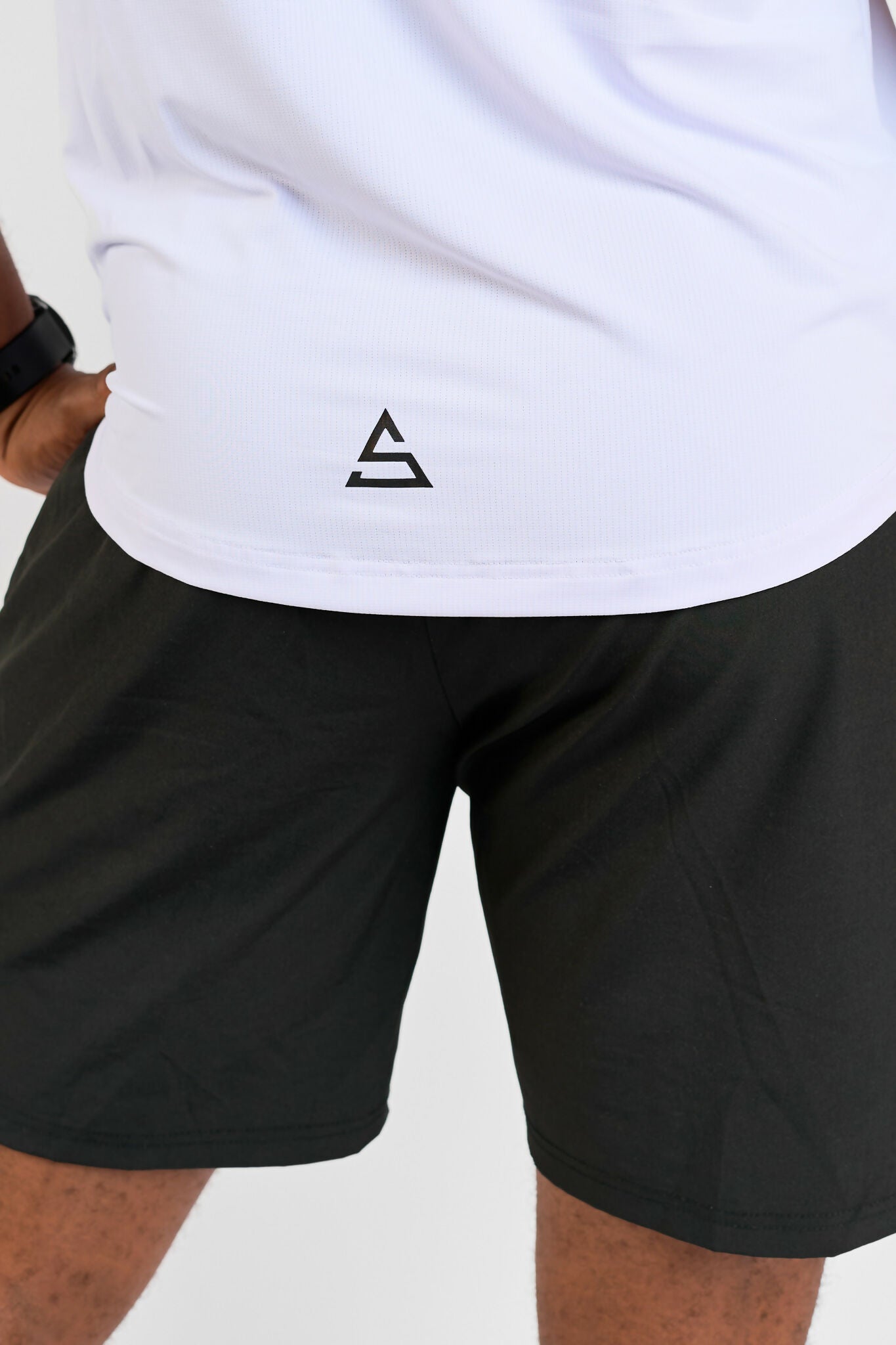 Rotator Active Wear Sports T-Shirt - White - Shopzetu