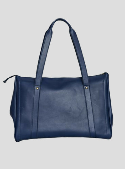 Wazawazi Makosewe Handbag - Blue - Shopzetu