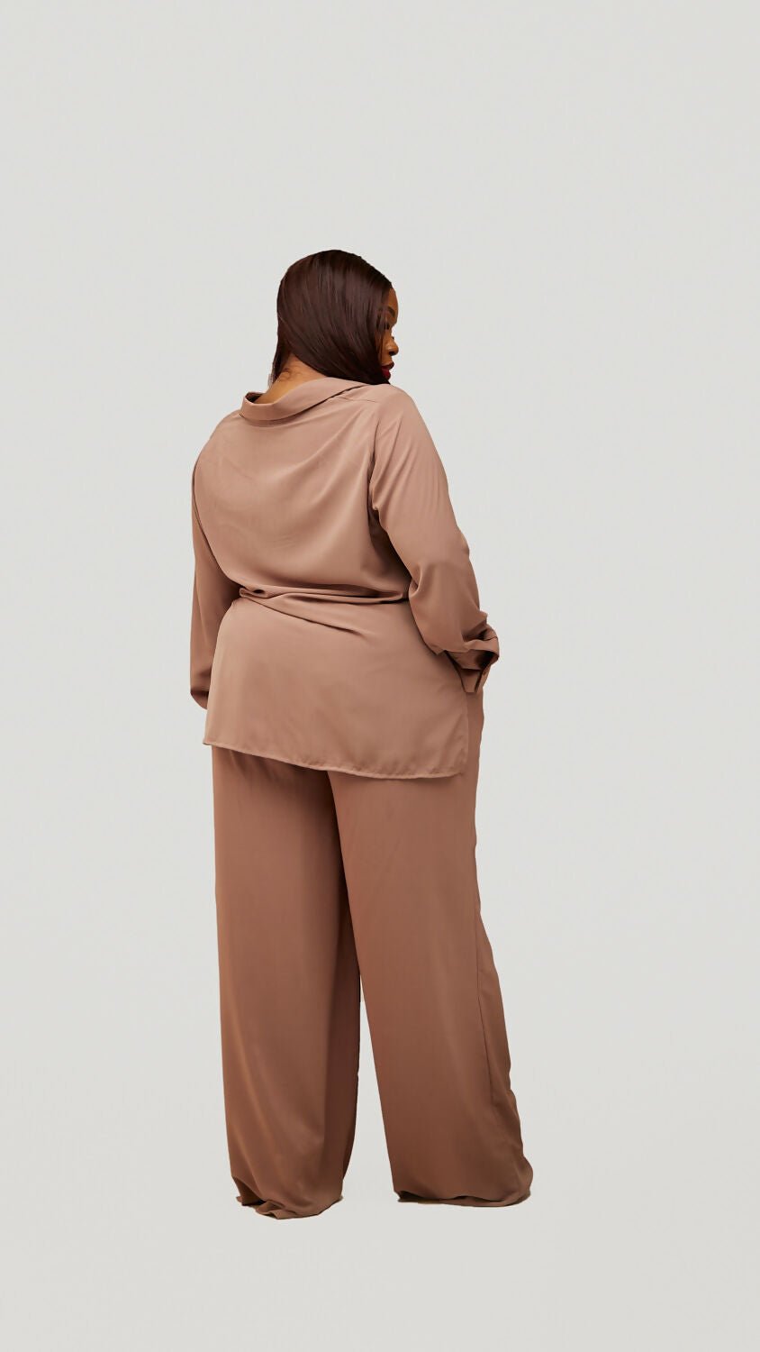 Plainchic Eva Pant Set – Nude - Shopzetu
