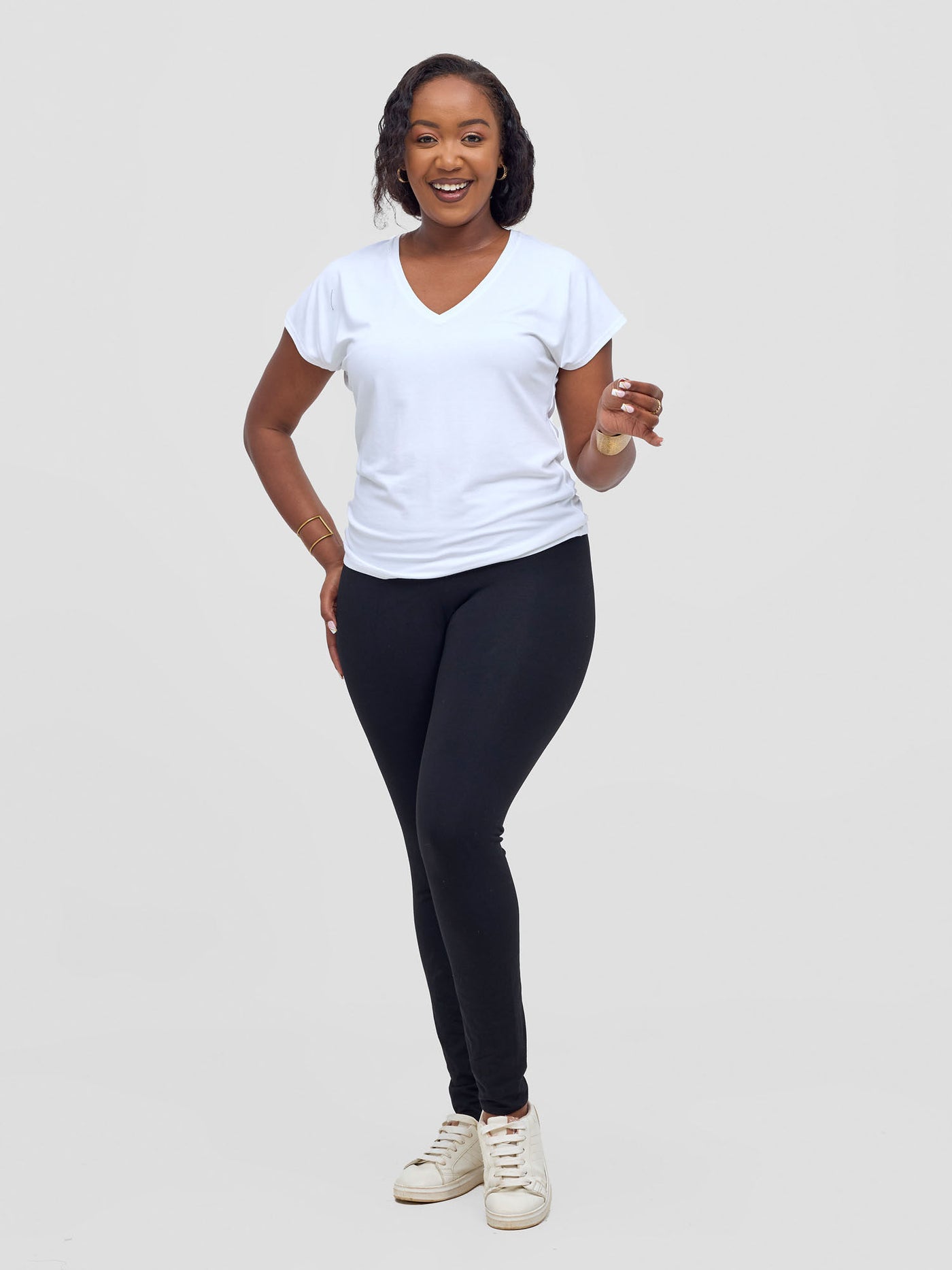 Safari by Vivo Mansi Dolman Top - White