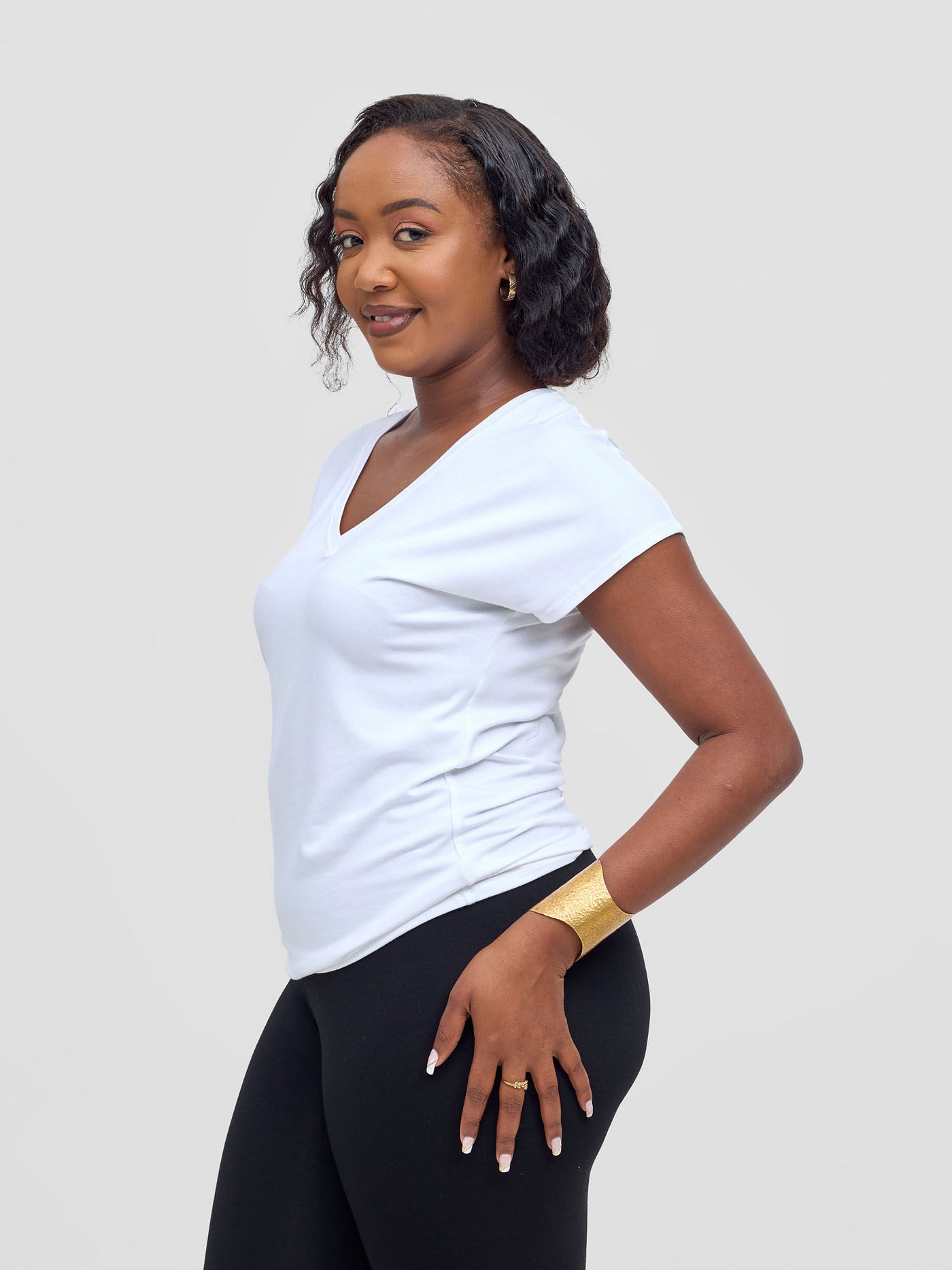 Safari by Vivo Mansi Dolman Top - White