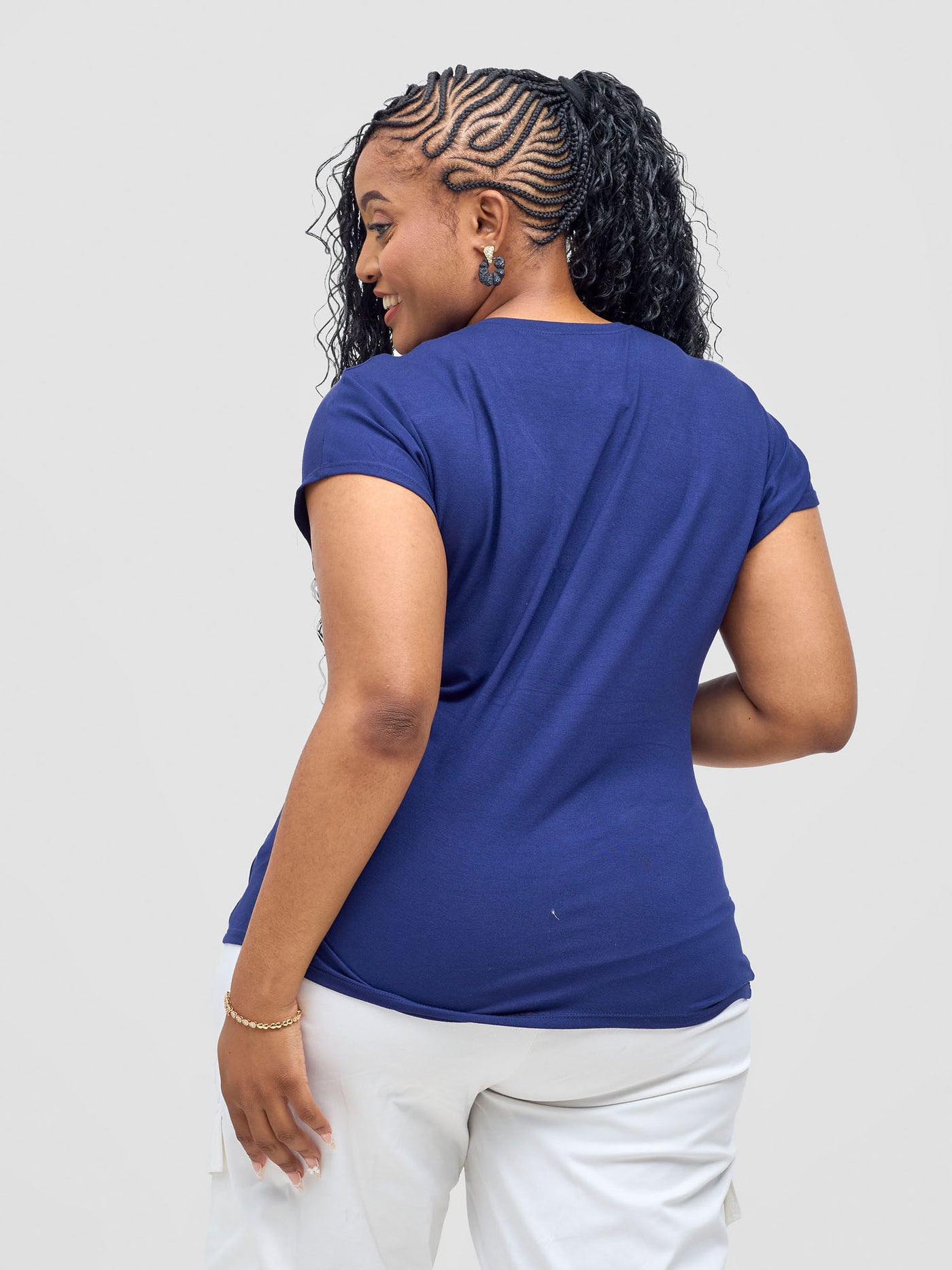 Safari by Vivo Mansi Dolman Top - Navy