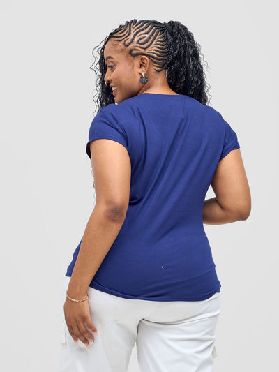 Safari by Vivo Mansi Dolman Top - Navy