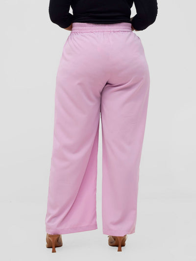 Vivo Ayah Drawstring Pants - Lilac - Shopzetu
