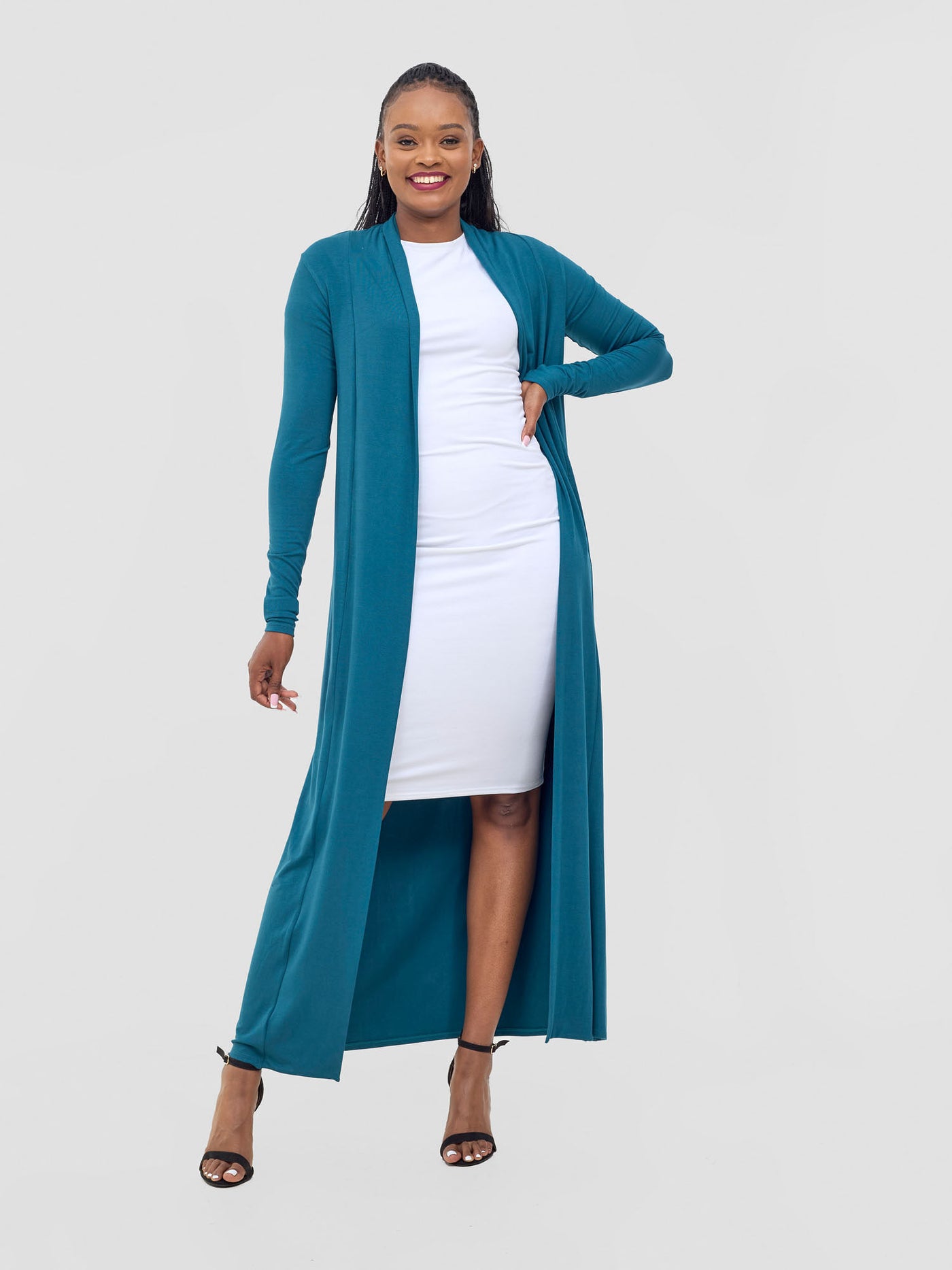 Vivo Basic Long Lily Waterfall - Teal