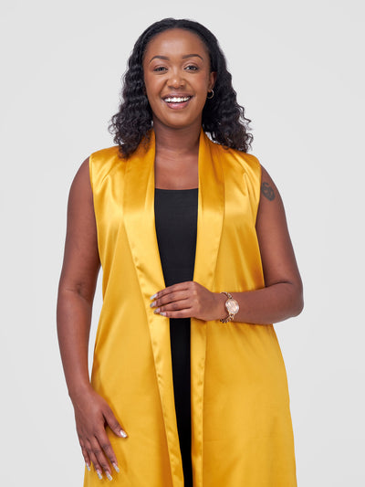 Vivo Sanali Trench Coat - Mustard