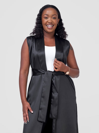 Vivo Sanali Trench Coat - Black