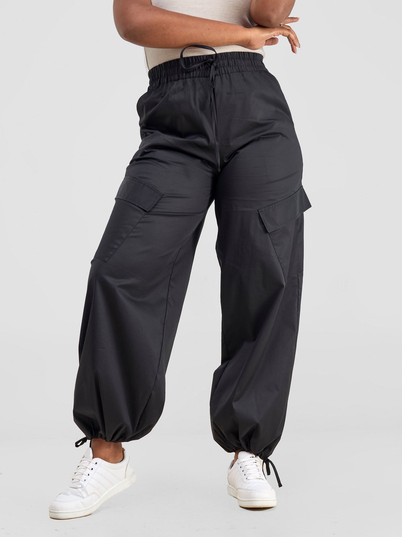Safari by Vivo Kamari Wide Leg Pants - Black