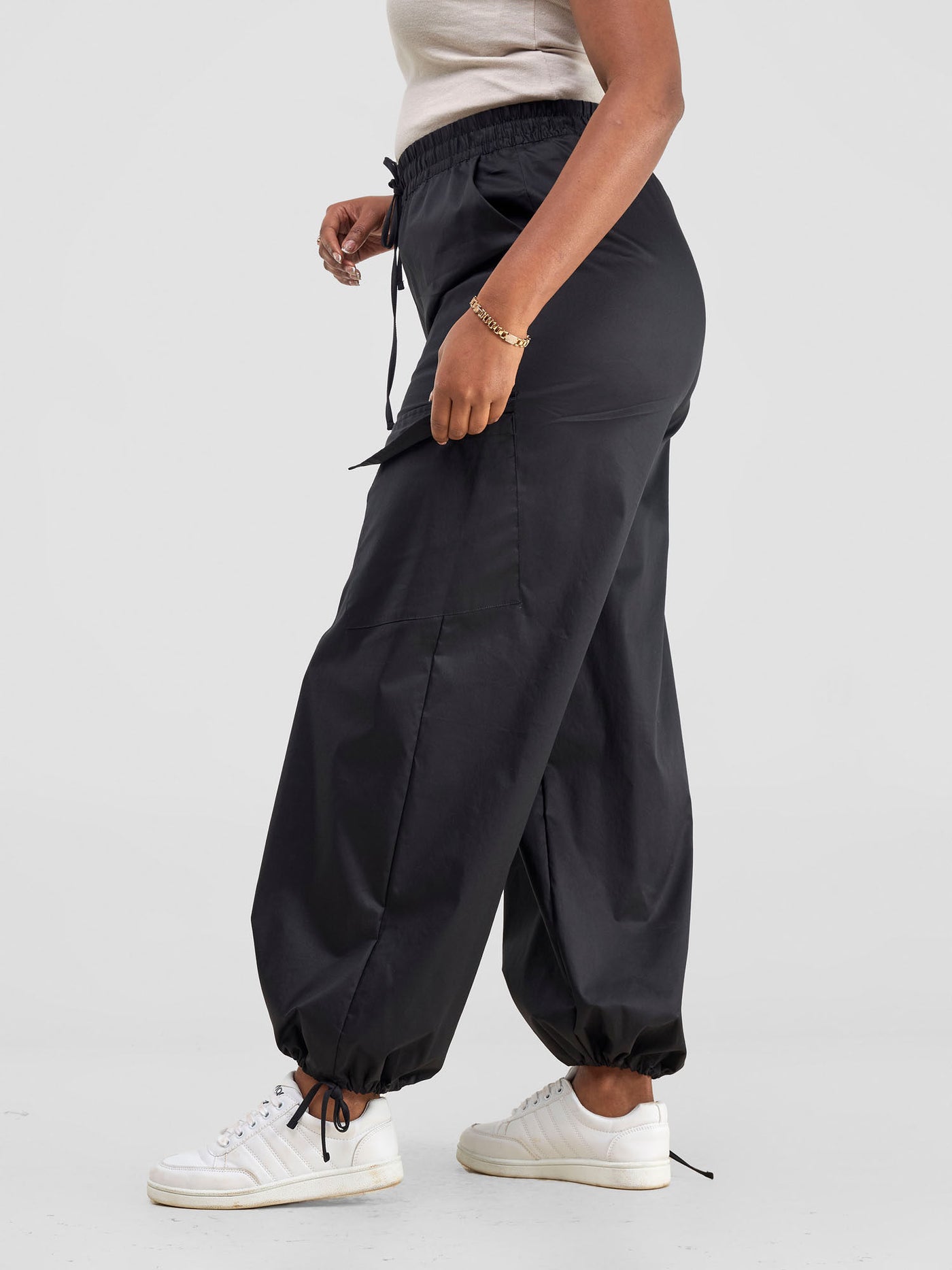 Safari by Vivo Kamari Wide Leg Pants - Black