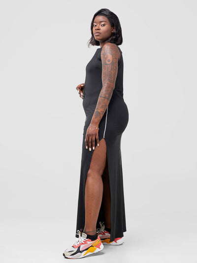 Zoya Taani Maxi Dress - Black