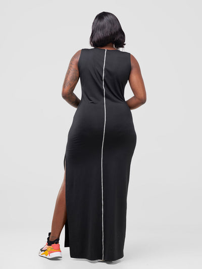 Zoya Taani Maxi Dress - Black