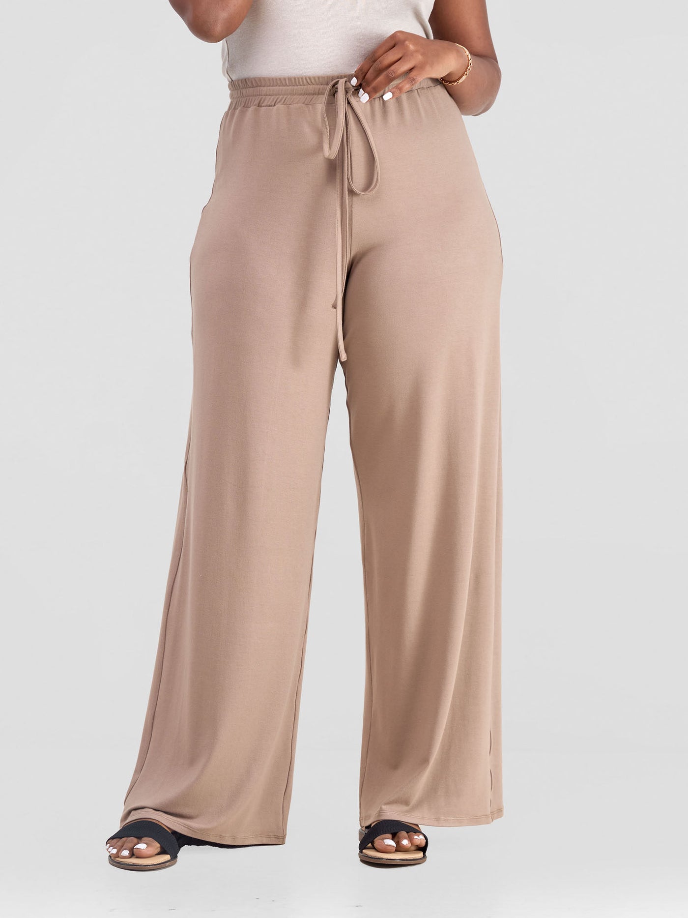 Safari by Vivo Lounge Pants - Light Taupe