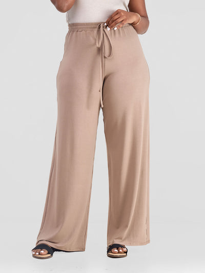 Safari by Vivo Lounge Pants - Light Taupe