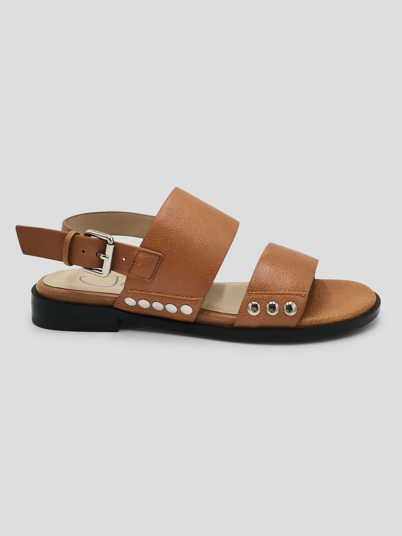 Julz Poppy Tan Sandals - Tan - Shopzetu