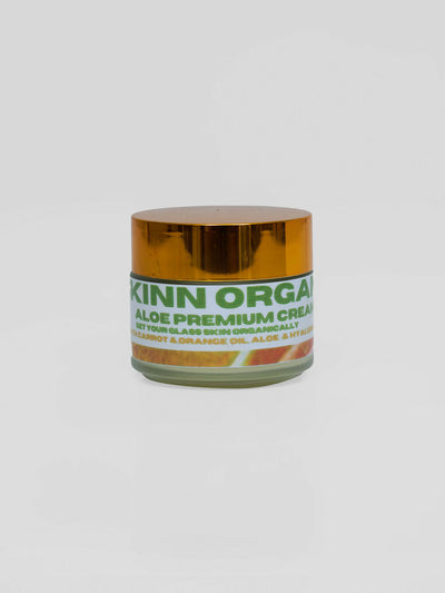 Skin Organics Aloe Premium Moisturizing Cream With Hyaluronic Acid - Shopzetu