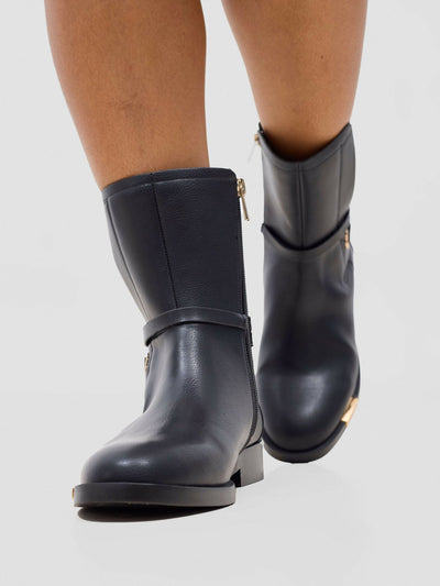 Nine West Gianna Boot - Black - Shopzetu