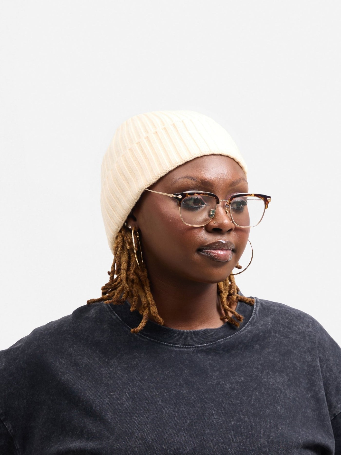 Nairodrip Limited Fisherman's Beanie - Beige - Shopzetu