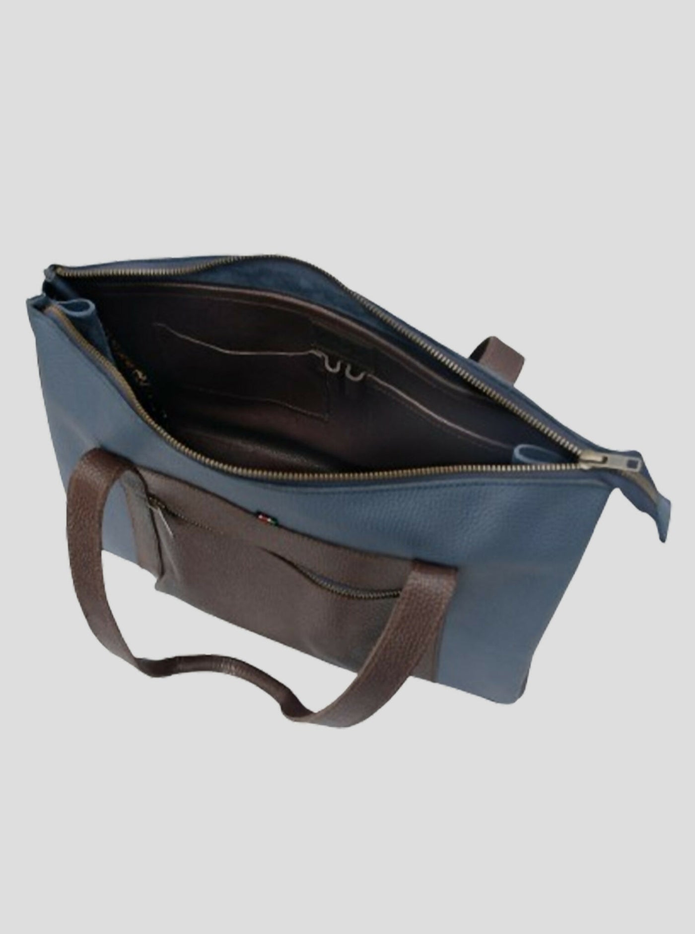 Wazawazi Makosewe Handbag - Blue - Shopzetu
