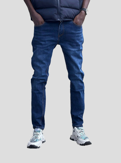 Stylish Brothers Wash Men jean - Blue - Shopzetu