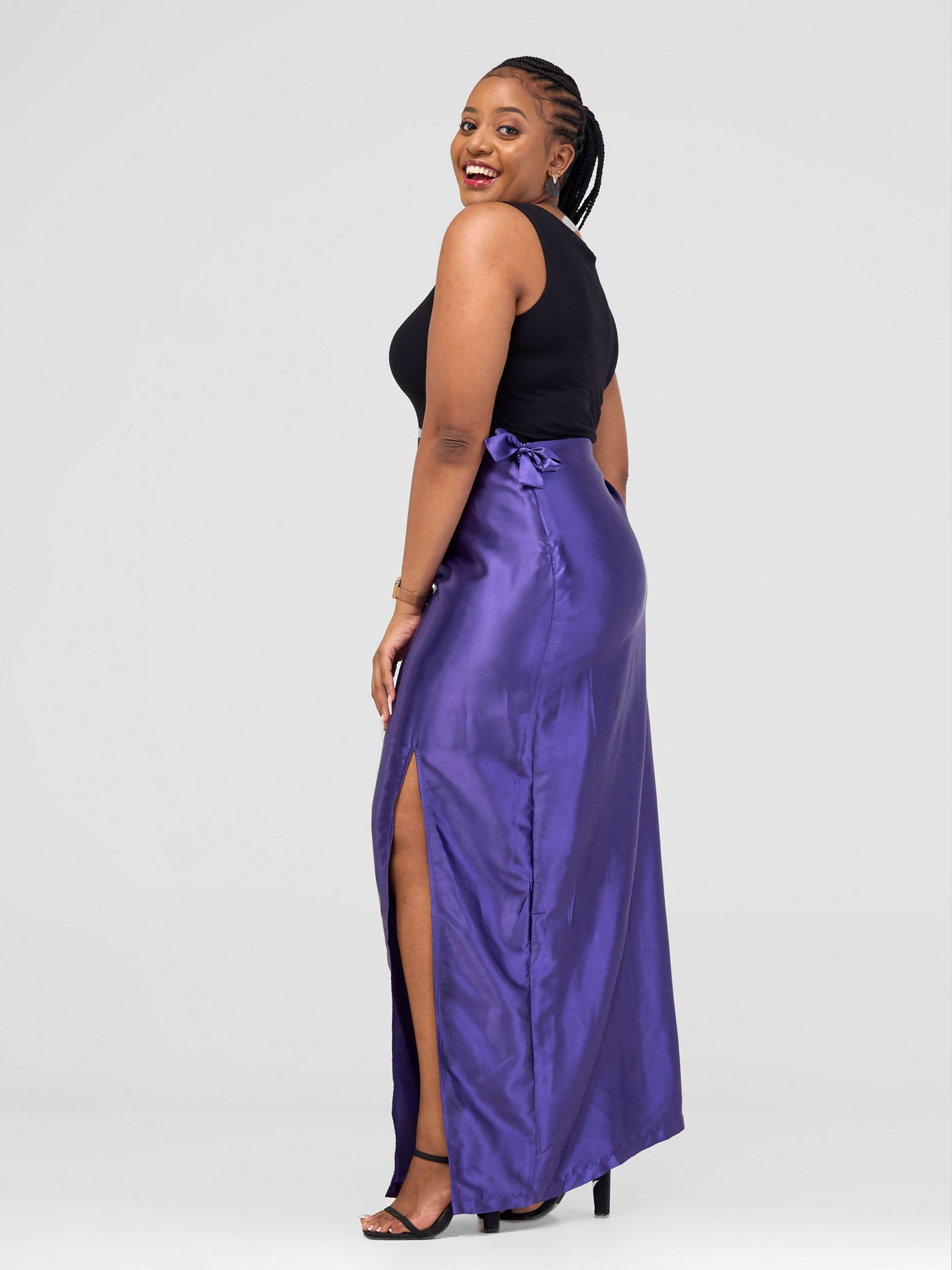 Nubia Couture Pambo skirt - Purple