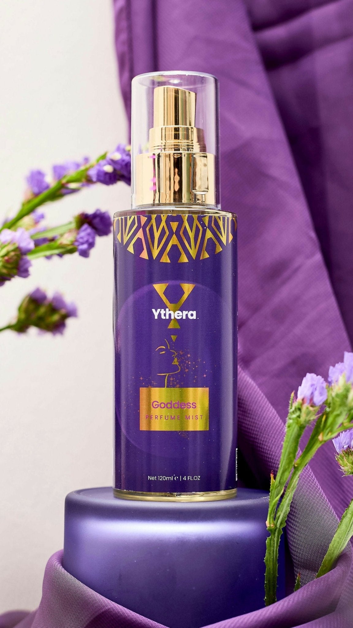 Ythera Goddess Perfume Mist 120ml - Shopzetu