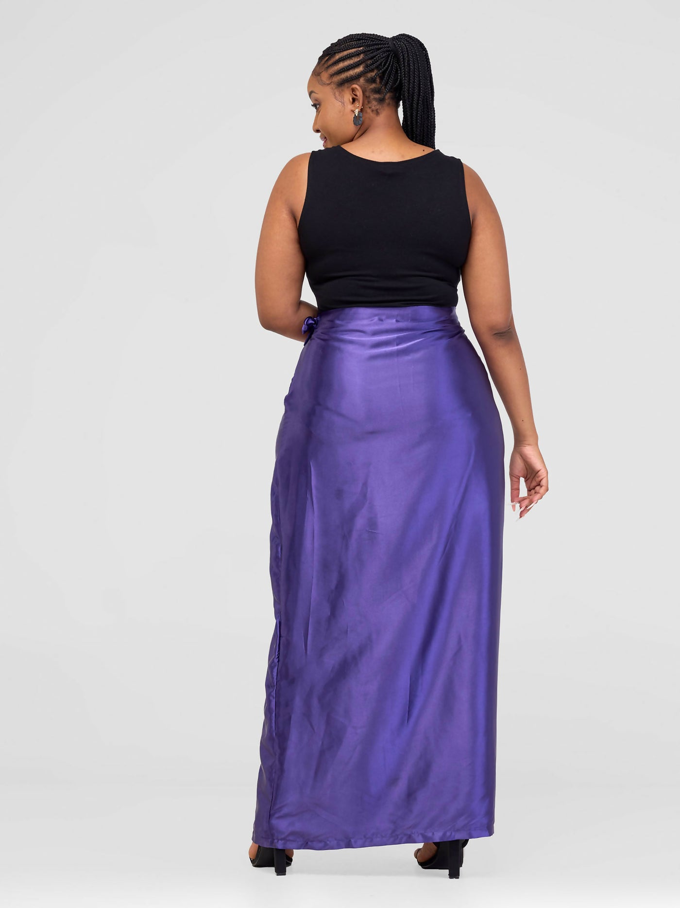 Nubia Couture Pambo skirt - Purple