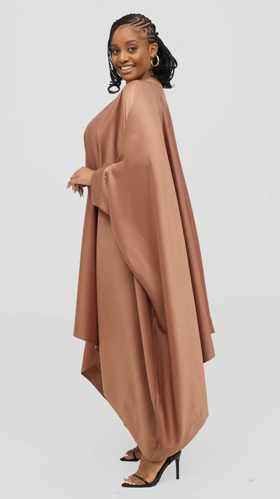 Jolly Fancy Wear Vuli Shift Dress - Gold