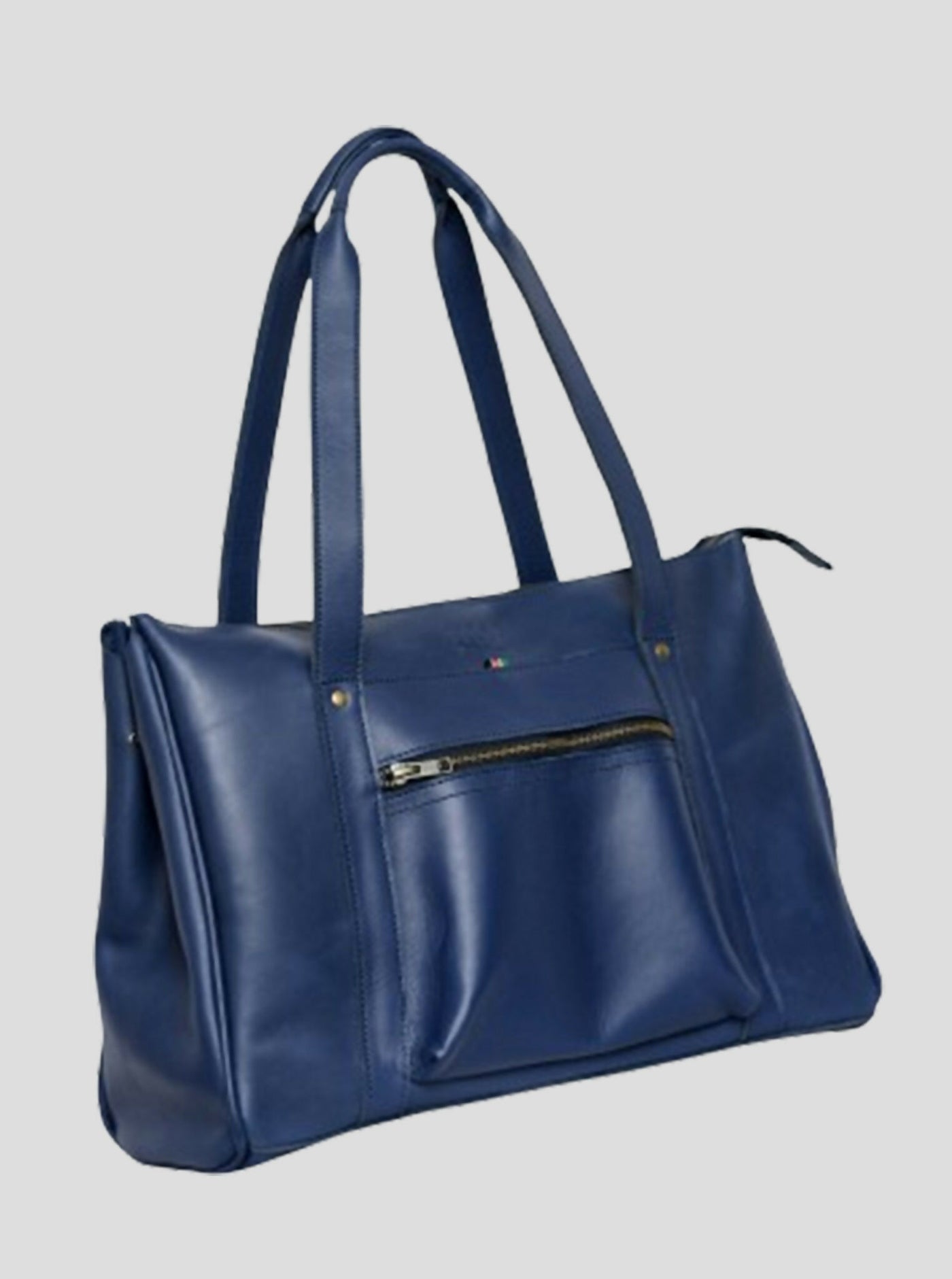 Wazawazi Makosewe Handbag - Blue - Shopzetu