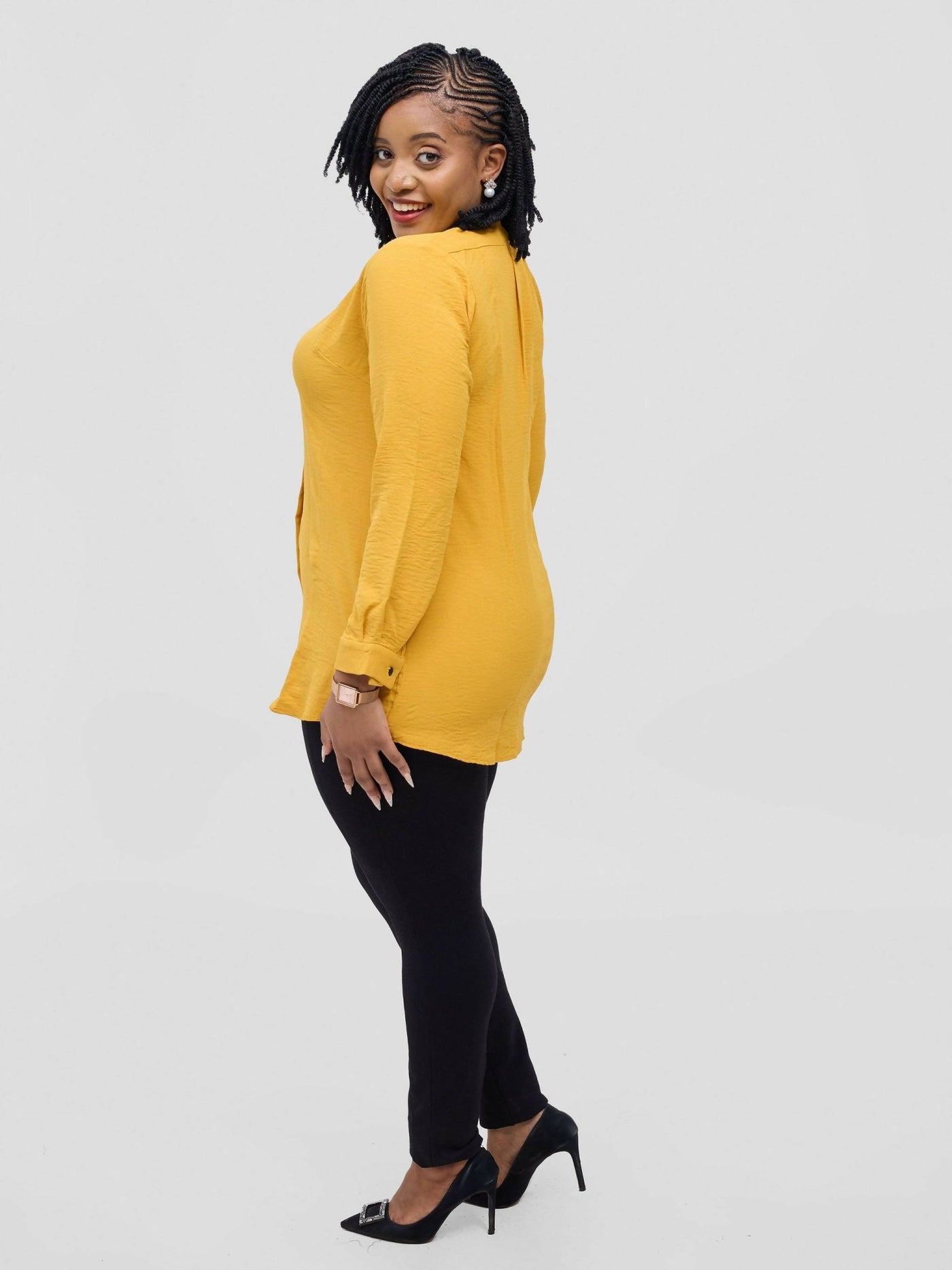 Yello Shirt - Shopzetu