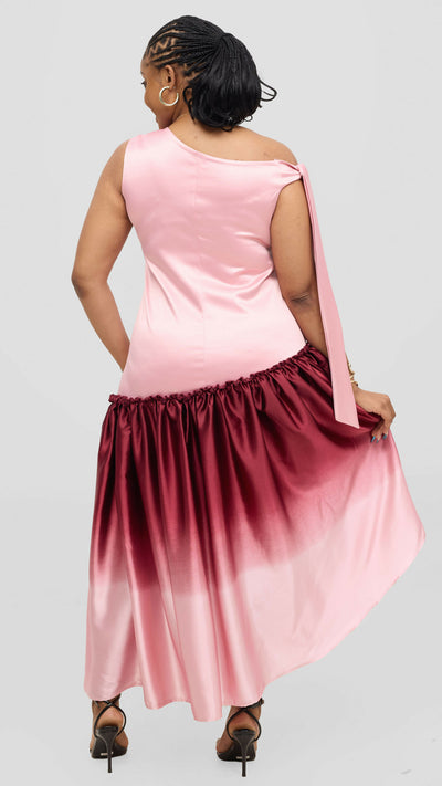 Jolly Fancy Wear Tanua Dress - Brown