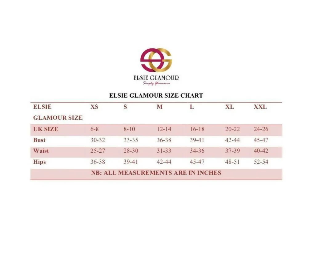 Elsie Glamour Athena Jumpsuit - Red - Shopzetu