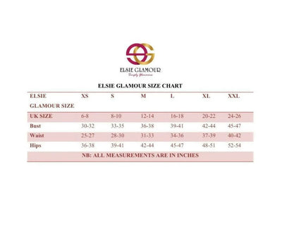 Elsie Glamour Athena Jumpsuit - Red - Shopzetu