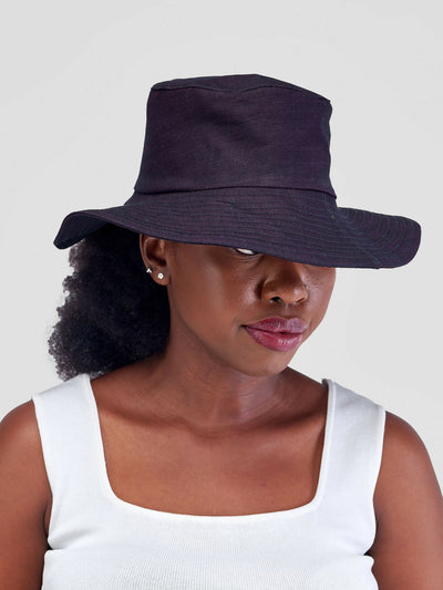Afristar by Joyleen Backet Hat - Navy Blue