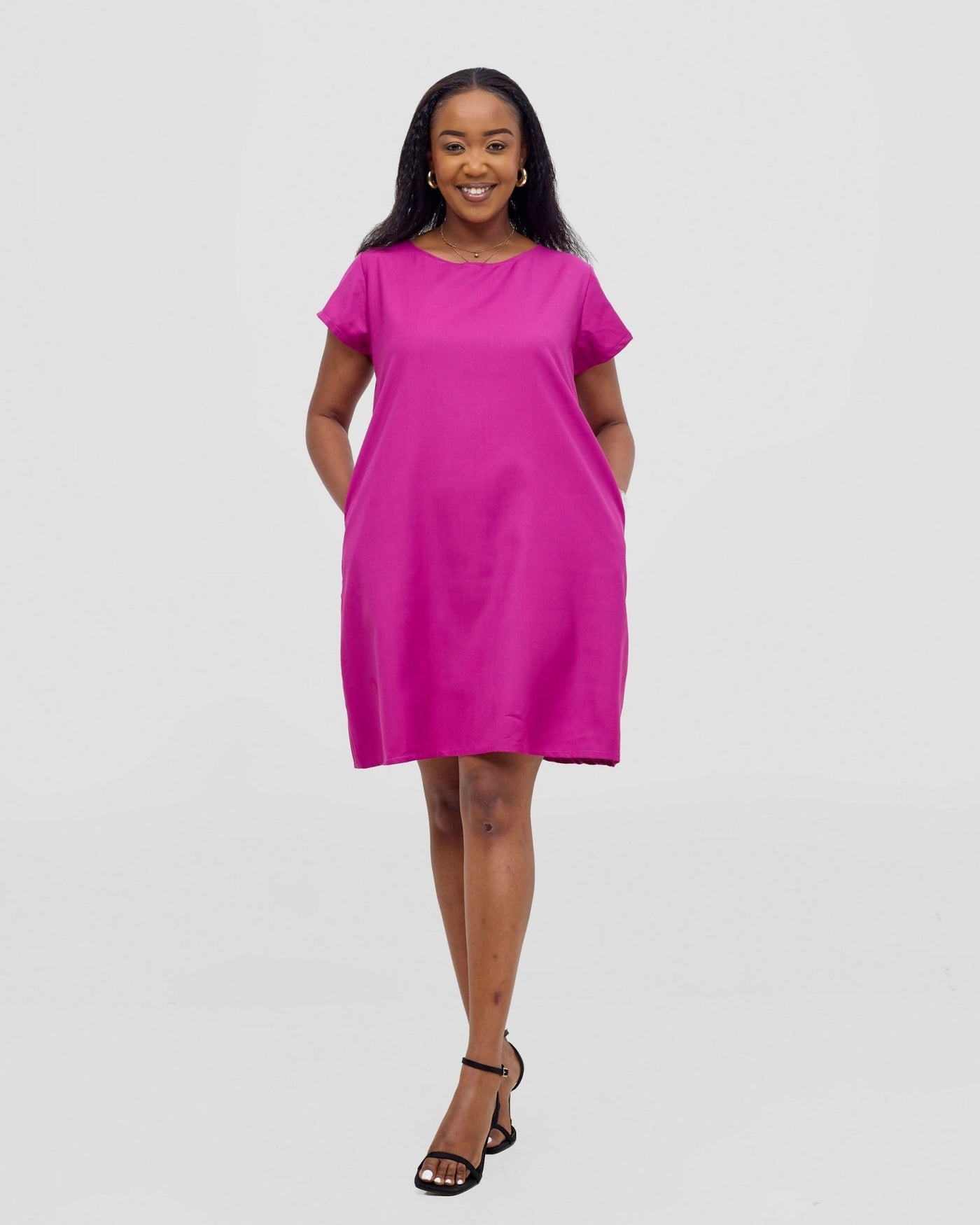 Kakiba Collections Zipporah Dress - Purple - Shopzetu