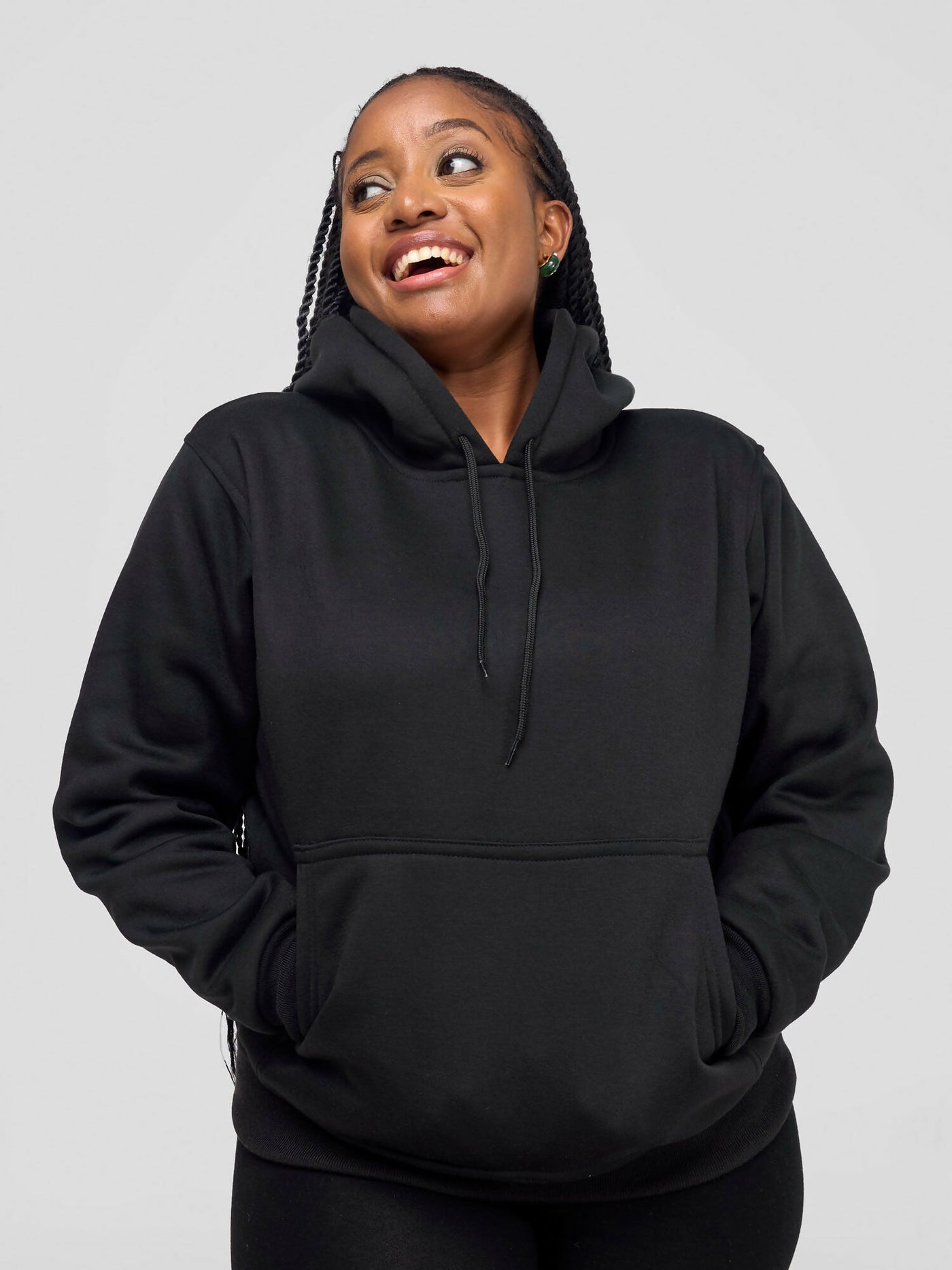 Unisex Premium Hoodie - Black