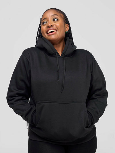 Unisex Premium Hoodie - Black