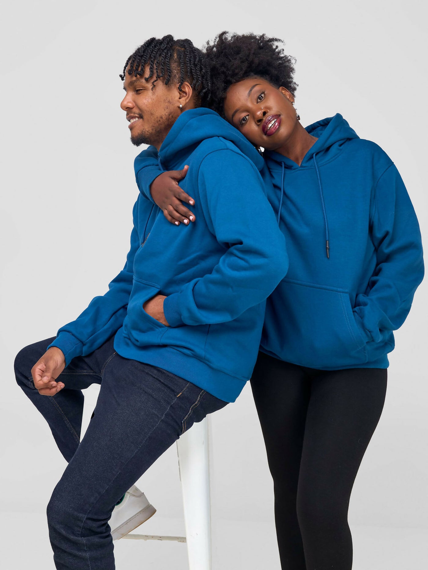 Unisex Premium Hoodie - Prussian Blue