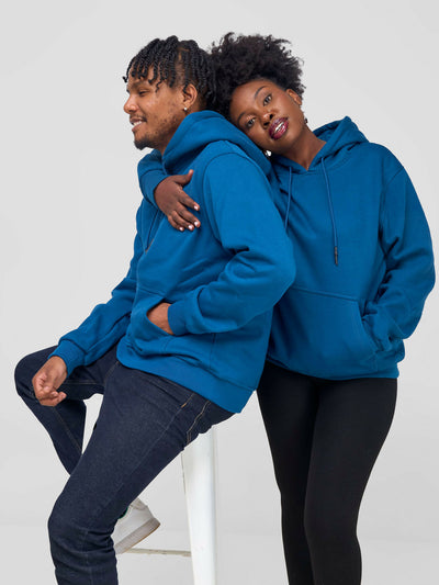 Unisex Premium Hoodie - Prussian Blue
