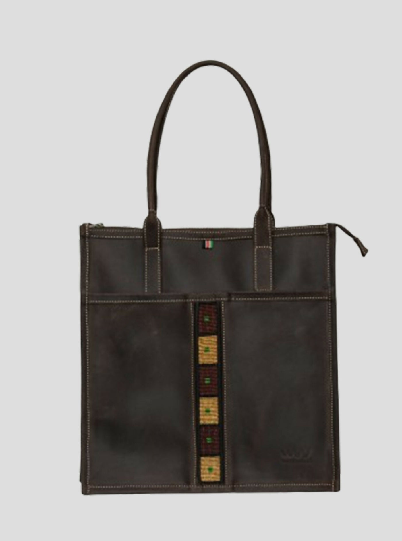 Wazawazi Kaja Tote Bag - Black - Shopzetu