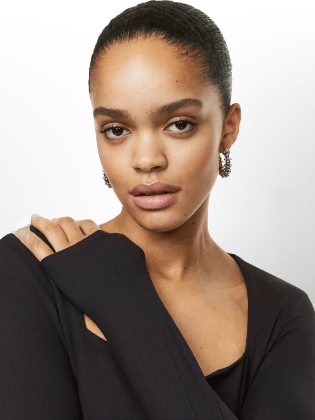 Zuana Kenya H&M Top - Black - Shopzetu