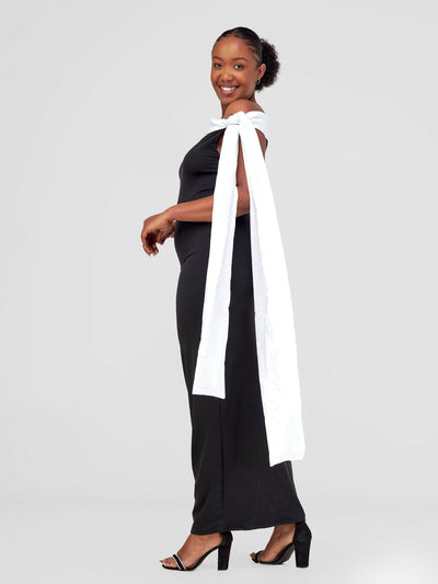 JukaCloset Off-shoulder Maxi Dress - Black