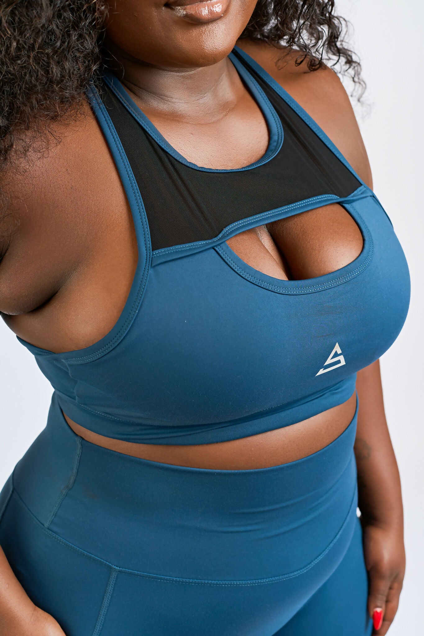 Rotator Active Wear Sports Bra - Orange - Shopzetu