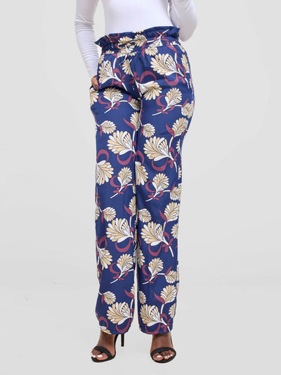 Timyt Urban Wear Royal Botanica Pant - Floral - Shopzetu