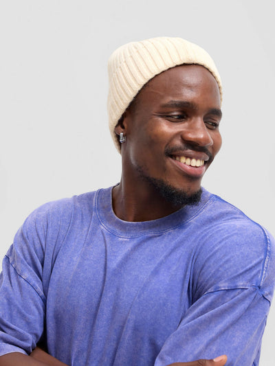 Nairodrip Fisherman's Beanie - Beige - Shopzetu