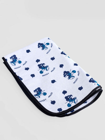 Baby Banda Changing Mat - Black / White Print - Shopzetu