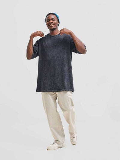 Nairodrip Wash T-shirt - Black - Shopzetu