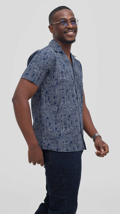 Kitu Kali TP Fabric 2 Shirt - Grey - Shopzetu