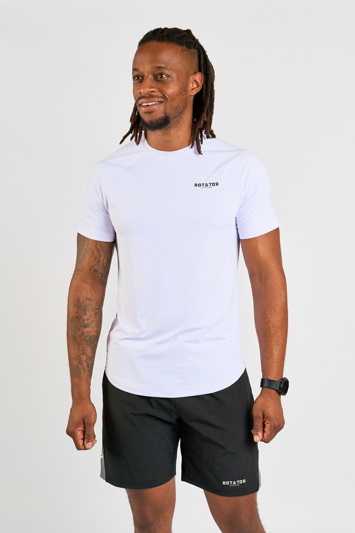 Rotator Active Wear Sports T-Shirt - White - Shopzetu